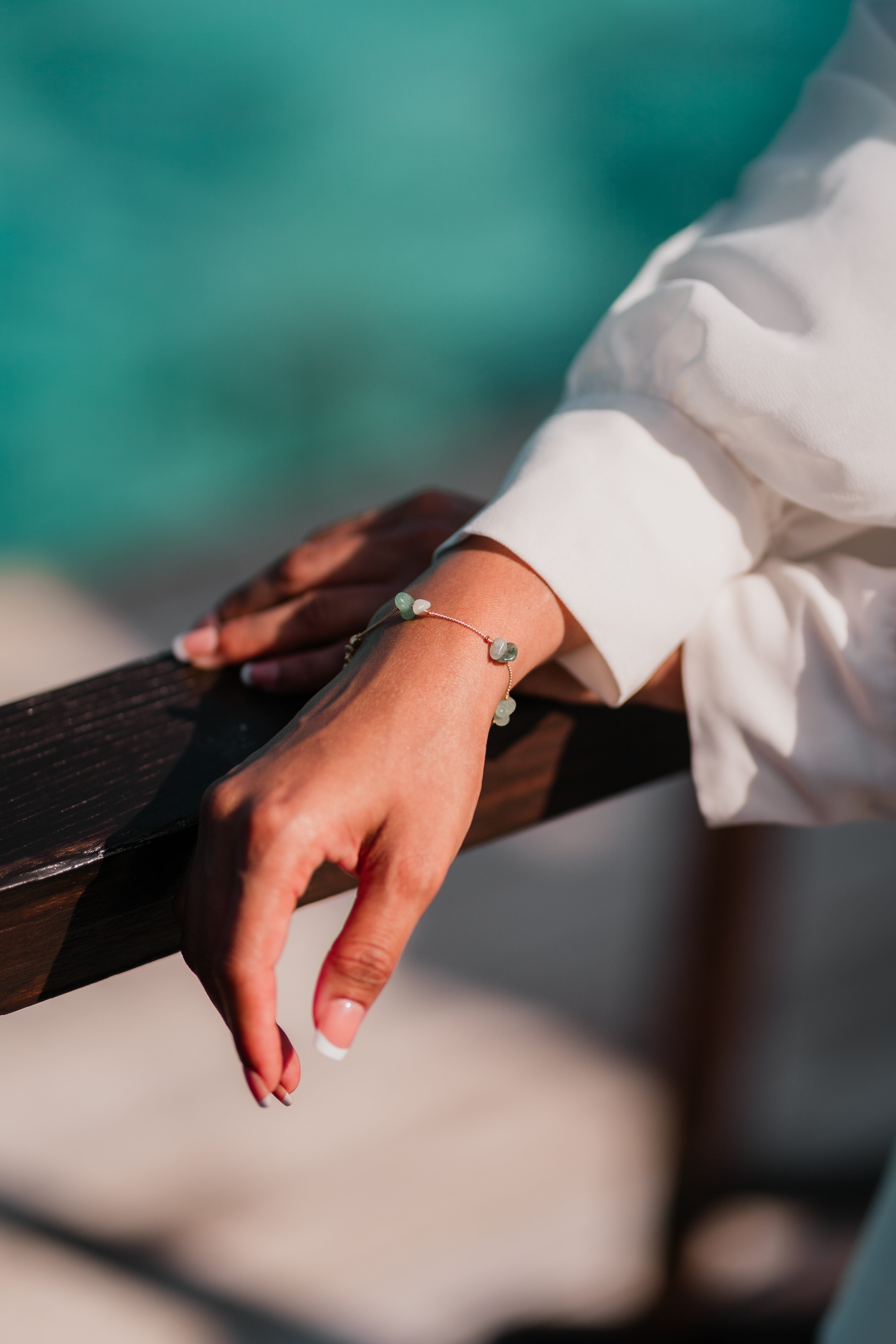 Aventurine Natural Stone Bracelet